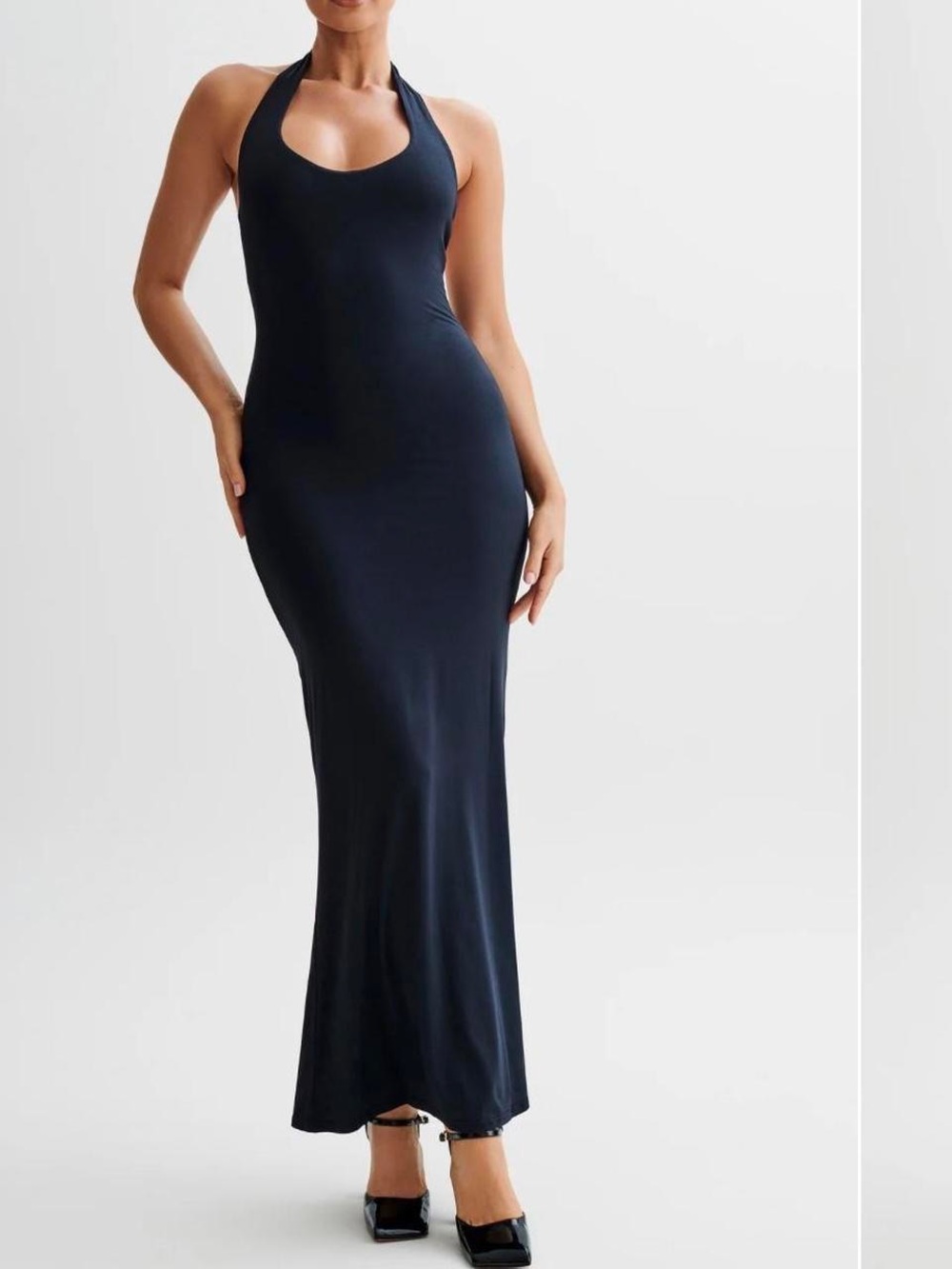 Meshki Jessica Modal Halter Maxi Dress